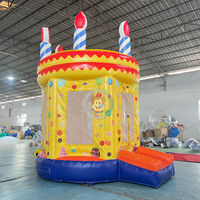 Château gonflable pour enfants, mini château de saut gonflable pour anniversaire