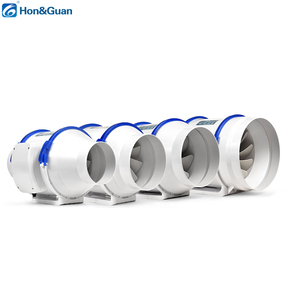 4 inch Trọng lượng nhẹ luồng không khí lớn hỗn hợp dòng chảy Inline Duct Fan 220-240V tùy chỉnh thực hiện - Product Image 1