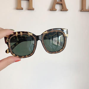 Gafas de Sol Polarizadas Qianai para Mujer, Montura de Cadena, Protección UV400, Gafas Deportivas para Exteriores, Tipo 3, Lentes AC - Product Image 4