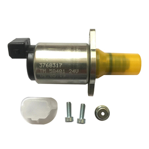 Válvula Solenoide de 24V para Excavadora TM58401 3768317 9236360756, Válvula de Control Hidráulico, Conjunto de Bobina de Repuesto Parker - Product Image 1