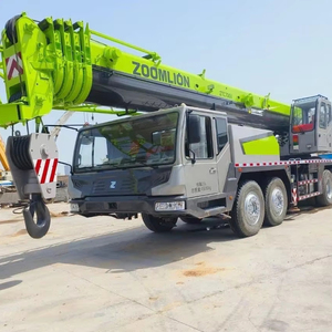 Well-Preserved Zoomlion ZTC500T 50Ton Mobile <b>Crane</b>, Smooth Lifting Operation & Authentic Weichai Engine for Building Jobs - Product Image 1