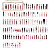 Gloss à lèvres en gros avec plus de 50 couleurs, emballage et logo personnalisés disponibles, gloss à lèvres hydratant et repulpant végétalien pour le maquillage quotidien