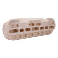 Tabla de escalada de madera de haya en stock para entrenamiento de fuerza de dedos en exteriores/interiores y ejercicios de dominadas - Suministro directo del fabricante