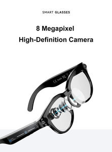 M89S Smart Translation <b>Glasses</b> 8MP Video Recording Dual <b>Camera</b> Voice Assistant Real-time Translation Hi-Fi Sound Type-C - Product Image 6