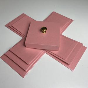 <span class=keywords><strong>Caja</strong></span> de regalo de explosión de pastel de papel, gran oferta, gran cantidad, mariposa voladora, sorpresa, pastel de caramelo - Product Image 3