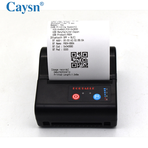80 mét xách tay mini máy in nhãn nhiệt không dây Bluetooth hóa đơn máy in sticker cho điện thoại di động - Product Image 2