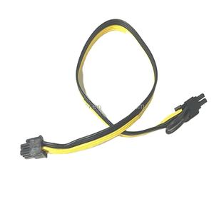 60 см PCIe 6 + 2 Pin к 6Pin GPU Кабель питания 18awg ПВХ изолированный для видеокарты использования компьютера - Product Image 1