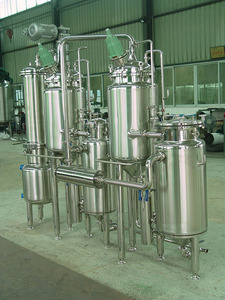 Évaporateur à double effet pour la concentration du <span class=keywords><strong>lait</strong></span>, du lactosérum et du <span class=keywords><strong>lait</strong></span> concentré, avec chauffage à la vapeur et utilisation secondaire de la vapeur - Product Image 2