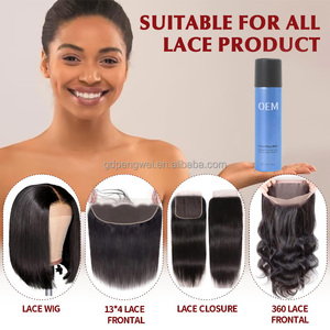 Spray Adhesivo de Fijación Extrema para Pelucas de Encaje Frontal, Pegamento para Cabello, Spray de Tinte para Extensiones de Pelucas de Encaje - Product Image 5