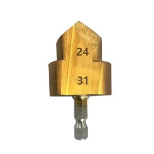 Broca PPR Lifti de 20/25/32mm para expansor de tubería de PVC de agua, reparación de conector, ajuste de plomada, escariador, agujero de resma, herramienta de fontanero - Product Image 3