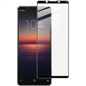 ฟิล์มกันรอยเต็มจอแบบเต็มกาว 2.5D  กระจกนิรภัยใส สำหรับ <span class=keywords><strong>Sony</strong></span> <span class=keywords><strong>Xperia</strong></span> 1 VI <span class=keywords><strong>10</strong></span> VI 5 5V 5 II <span class=keywords><strong>Xperia</strong></span> 1 1V 1 III ขายส่ง - Product Image 1