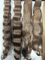 Extensions de cheveux brésiliens de haute qualité à bandes invisibles, double trame, double épaisseur, couleur claire, prix de gros, cheveux vierges Remy