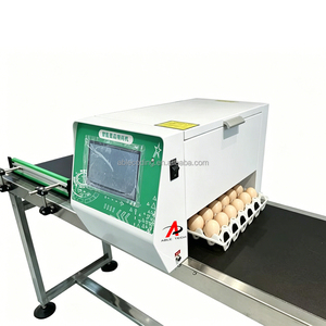 Impression claire de la <span class=keywords><strong>date</strong></span>, du numéro de lot et du logo sur les œufs pour les fermes avicoles et les usines de transformation - Product Image 2