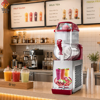 Máquina Comercial de Granizados de Hielo 12L, de un Solo Recipiente, para Margaritas, Smoothies y Granitas