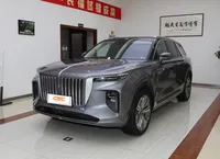 Hongqi E-HS9, SUV Eléctrico de Alto Rendimiento, Distancia Entre Ejes de 3110, Transmisión Automática, Frenos Electromagnéticos, Autos Grandes de Lujo