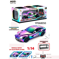 Voiture de course télécommandée Lijia 1:14/1:16 27MHZ, jouet sportif RC, 4 canaux, télécommande électrique, prêt à l'emploi en intérieur et en extérieur, portée de 8 à 12 m