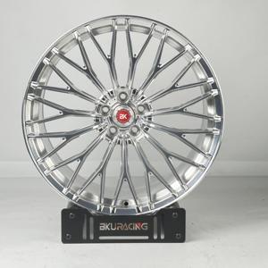 Cerchi Forgiati Bku 5x110 19 20 21 Pollici in Lega Personalizzati Completamente Lucidati per Alfa Romeo <span class=keywords><strong>Giulia</strong></span> 159 Stelvio Giulietta - Product Image 6
