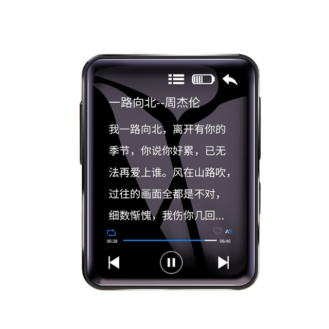 Portable Mp4 Mp5 Game Player Music Player With BT Full Touch Screen HiFi Sound Walkman Support Long Endurance