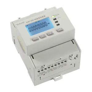 Acrel meteran voltase DC DC0-1000V 48V 75mV DJSF1352-RN/K meteran energi sistem CE DC output alarm kelebihan arus voltase bawah tegangan