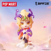POPMART X FIGHT for the GOLDEN SPATULA Series: Коллекционная серия игрушек-сюрпризов (Blind Box), милые аниме-фигурки и украшения