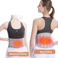 Ceinture de soutien lombaire auto-chauffante magnétique respirante et réglable avec fonctions de stabilisation pour soulager la douleur dorsale