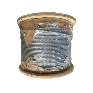 6x12亜铅メッキスチールワイヤーロープケーブル<span class=keywords><strong>10mm</strong></span> 12mm - Product Image 3