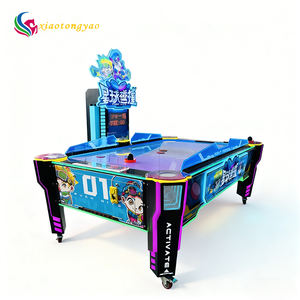 Table de <span class=keywords><strong>hockey</strong></span> sur <span class=keywords><strong>air</strong></span> à pièces pour adultes, table de tennis de table d'arcade intérieure d'usine, Super Star <span class=keywords><strong>Hockey</strong></span> - Product Image 3