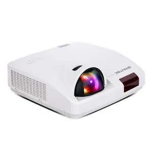 BYINTEK-proyector holográfico láser C600XST, Ultra corto, luz diurna, 3LCD, para educación