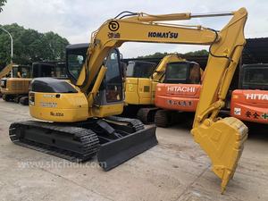 Komatsu รถขุดมือสอง PC78US-6NO รถไฮดรอลิกตีนตะขาบรถ PC30MR สภาพดี PC55MR PC40 PC35MR - Product Image 6