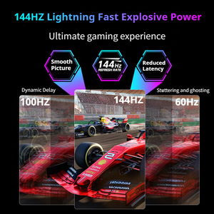 TCOIOR 4k Display 32 Inch Aluminum Alloy <strong>Monitor</strong> LED Flat Screen Gaming <strong>Monitor</strong> 144Hz Full HD <strong>Computer</strong> Screen For Office &amp;Gaming - Product Image 5