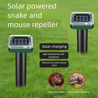 Les plus vendus Répulsif à ondes soniques souterrain à énergie solaire Gopher Groundhog Mouse Moles Serpent pour Orchard Farm