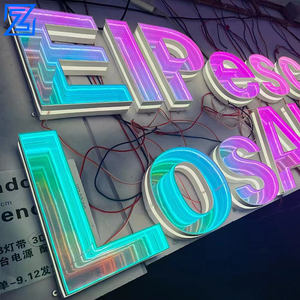 <span class=keywords><strong>Infinity</strong></span> Mirror Neon Sign RGB Multicolore Sign pour <span class=keywords><strong>Infinity</strong></span> <span class=keywords><strong>and</strong></span> <span class=keywords><strong>Beyond</strong></span> - Product Image 2