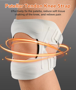 Soporte de <span class=keywords><strong>Rodilla</strong></span> Compresivo Ligero para Deportes de Verano, Escalada, Voleibol, Baloncesto - Product Image 2