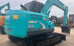 Miniexcavadora Kobelco SK75 Usada Original de Alta Calidad |   Excavadora Hidráulica de Cadenas de Segunda Mano Importada de Japón - Product Image 2