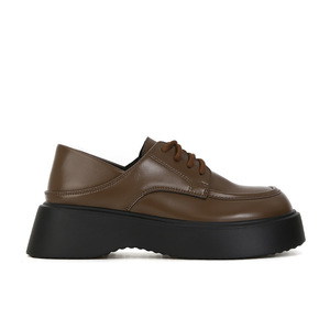 <span class=keywords><strong>Mocasines</strong></span> Elegantes de Plataforma con Cordones para Mujer, Estilo Bailarina, con Tacón Bajo, Cierre Deslizante, Ligeros, Transpirables y Antideslizantes para Verano - Product Image 1