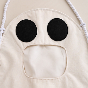 Sac à bonbons fantôme mignon <span class=keywords><strong>pour</strong></span> Halloween, en toile de polyester, sac de truc ou de treat <span class=keywords><strong>pour</strong></span> la <span class=keywords><strong>d</strong></span>écoration de fête des enfants - Product Image 3