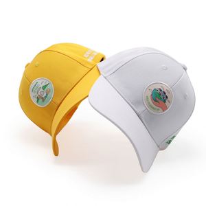 Casquettes de baseball à 6 panneaux avec logo tissé personnalisé – Créez votre propre design - Product Image 4