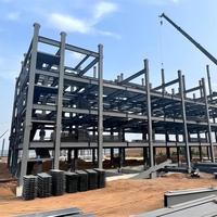 Edificios de estructura de acero de varios pisos y de gran altura para residencias