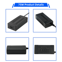 Adaptateur d'alimentation 12V 6A personnalisé pour serveur NAS / Cloud avec certification CE PSE UL KC