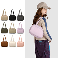 Sac de voyage unisexe avec logo personnalisé, nouveaux arrivages, sacs à bandoulière en Oxford, sacs fourre-tout portables, durables, imperméables en polyester pour femmes