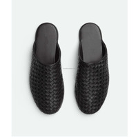 Chaussons en cuir véritable tressé 100 % agneau, unisexe, marron, à enfiler, pour femmes et hommes, et chaussures Derby en cuir à bout ouvert pour hommes
