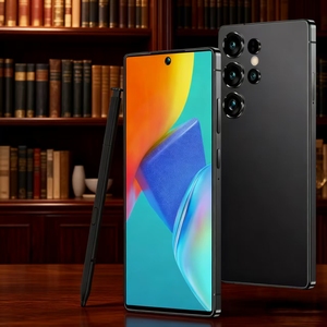 22GB + 2TB Bộ nhớ lớn Deca Core 108mp Android 15 S25 siêu điện thoại thông minh toàn cầu 5g Snapdragon 8gen4 màn hình lớn 7.<span class=keywords><strong>3</strong></span> inch toàn màn hình - Product Image 1