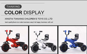 OEM nuevo diseño niños <span class=keywords><strong>triciclo</strong></span> con música luces coloridas RC/precioso bebé <span class=keywords><strong>triciclo</strong></span> niña niño Niño 3 ruedas/China <span class=keywords><strong>triciclo</strong></span> para niños - Product Image 6