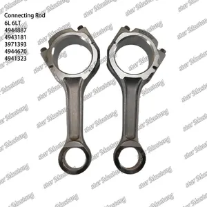 6L 6LT Connecting Rod 4944887 4943181 3971393 4944670 4941323 Suitable For Cummins Engine Parts