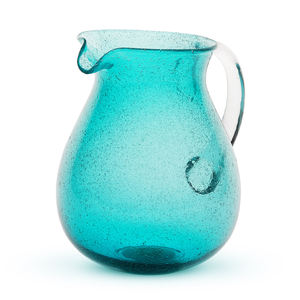 MEMENTO - CARAFTE EN VERRE TURQUOISE 160CL - Product Image 1