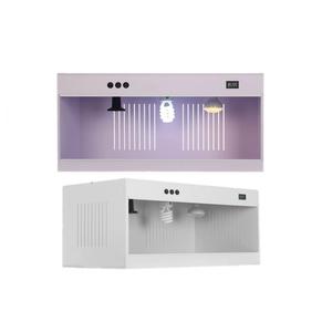 Terrario Impilabile Premium in PVC per Rettili con Controllo della Temperatura, Interruttore della Luce e Controllo dell'Umidità per Serpenti, Lucertole, Gechi - Product Image 2