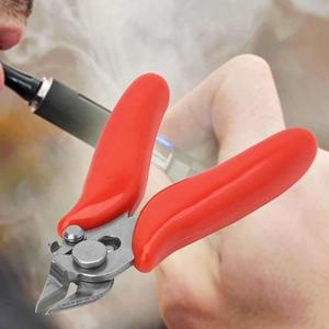 Pince affleurante fil électrique <span class=keywords><strong>coupe</strong></span>-câble <span class=keywords><strong>coupe</strong></span> cisailles latérales pince outils à main - Product Image 3