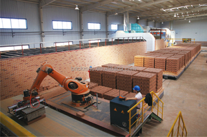 Línea <span class=keywords><strong>de</strong></span> Producción Automática <span class=keywords><strong>de</strong></span> Ladrillos y Tejas, Sistema Robótico <span class=keywords><strong>de</strong></span> Desmoldado y Empaquetado, Solución <span class=keywords><strong>de</strong></span> Secado en Túnel y Descarga - Product Image 6