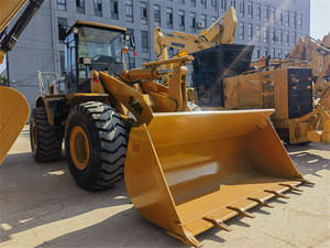 Caterpillar CAT 966H chargeuse sur pneus hydraulique d'occasion chargeur frontal d'occasion pour les fermes composants de base moteur pompe à moteur - Product Image 3