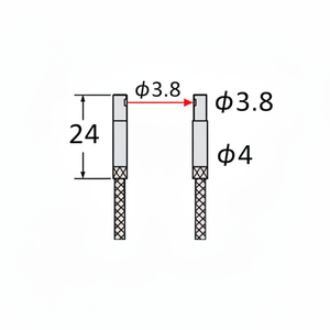 Pour les matériaux et les éléments d'isolation en fibre résistante à la chaleur FT-H20-VJ80-S Panasonic - Product Image 1